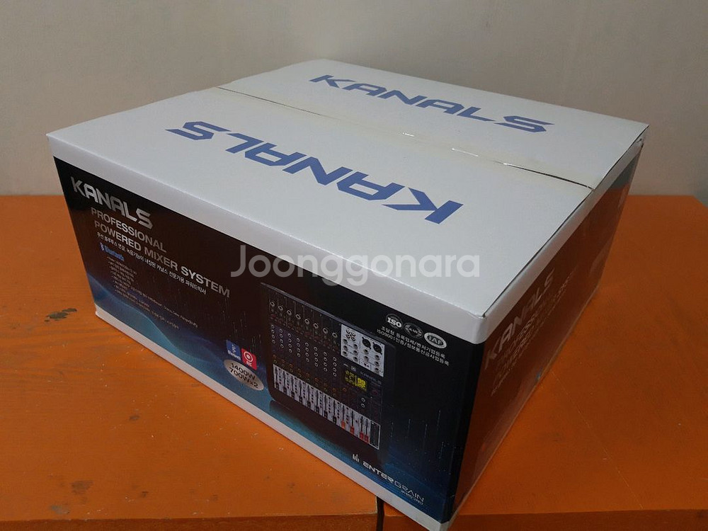 고출력 파워드믹서 700w*2채널 고급형--1