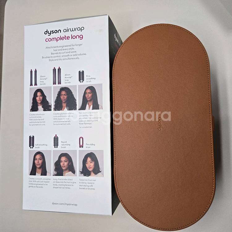 풀박스)다이슨 에어랩 컴플리트 롱 풀패키지 거의새상품--2