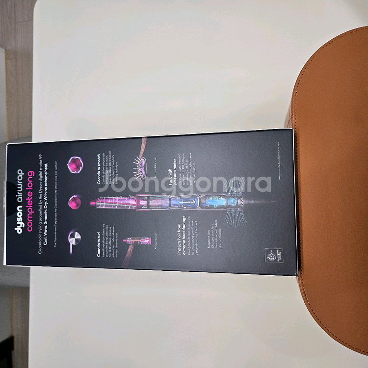 풀박스)다이슨 에어랩 컴플리트 롱 풀패키지 거의새상품--4