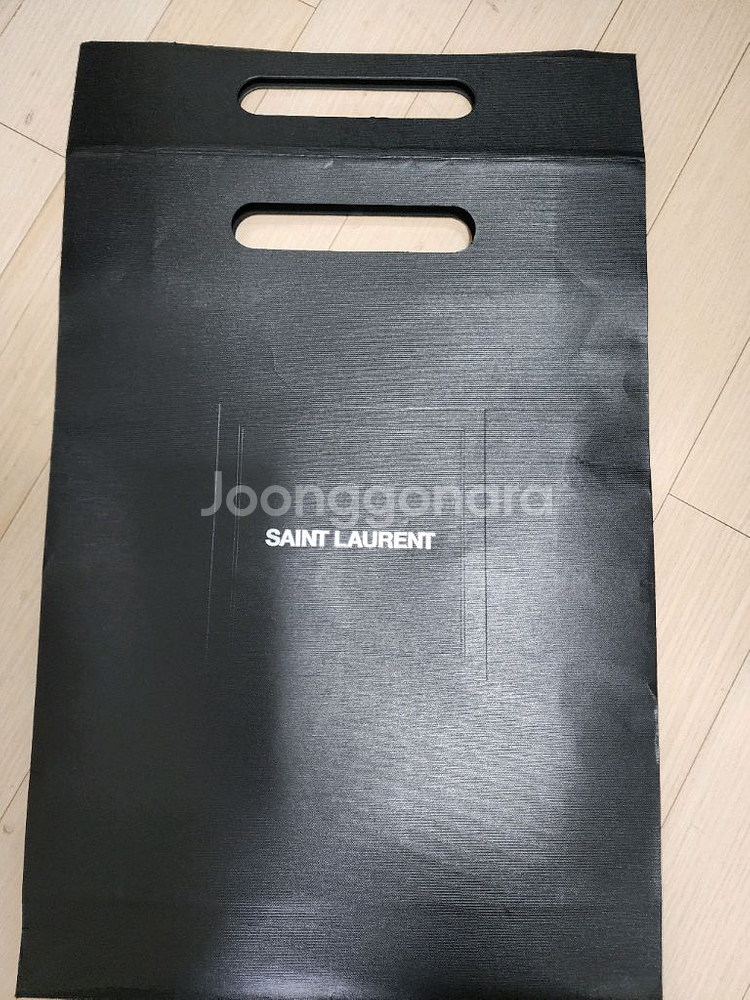 ysl 생로랑 노리타백 미니 크로스 토트 겸용 빈티지화이트--4