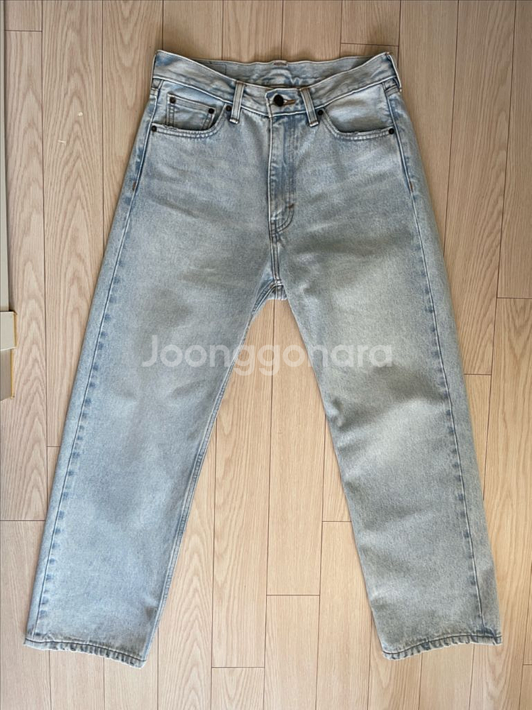 리바이스 배기진 루즈핏 30x30 (568,578)--3