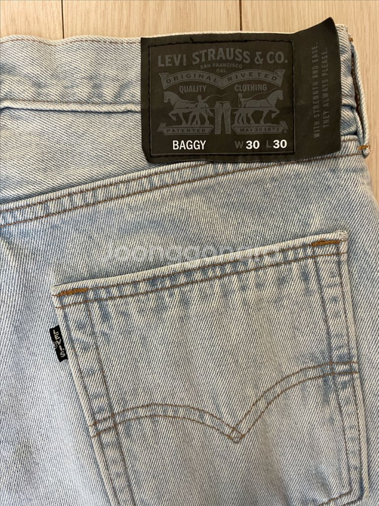 리바이스 배기진 루즈핏 30x30 (568,578)--5