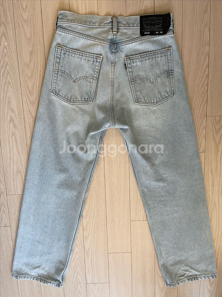 리바이스 배기진 루즈핏 30x30 (568,578)--4
