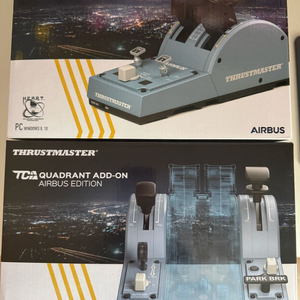 트러스트마스터 TCA 에어버스 쿼드런트 쓰로틀