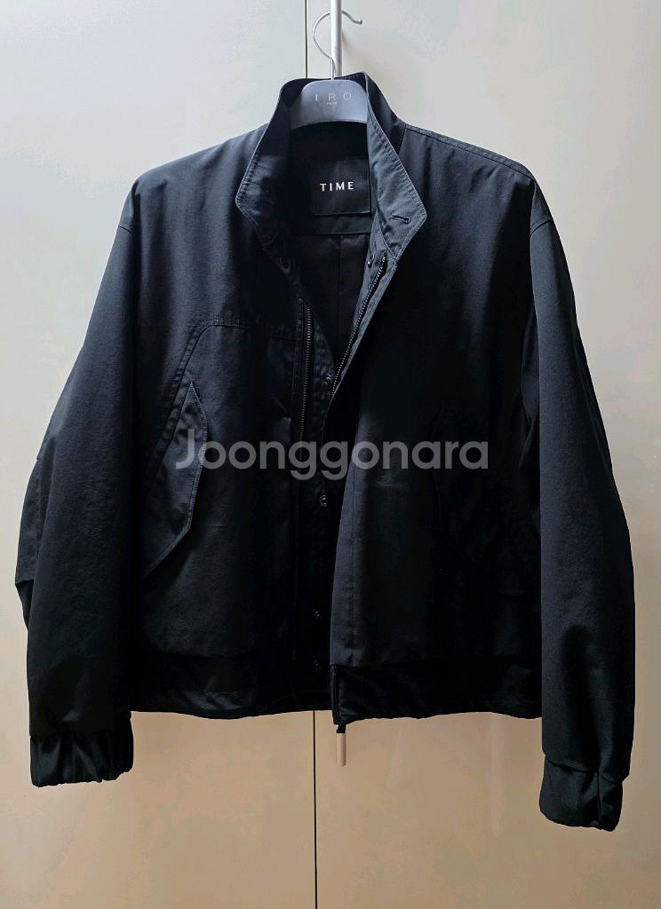 타임 브랜드 봄버 자켓--0