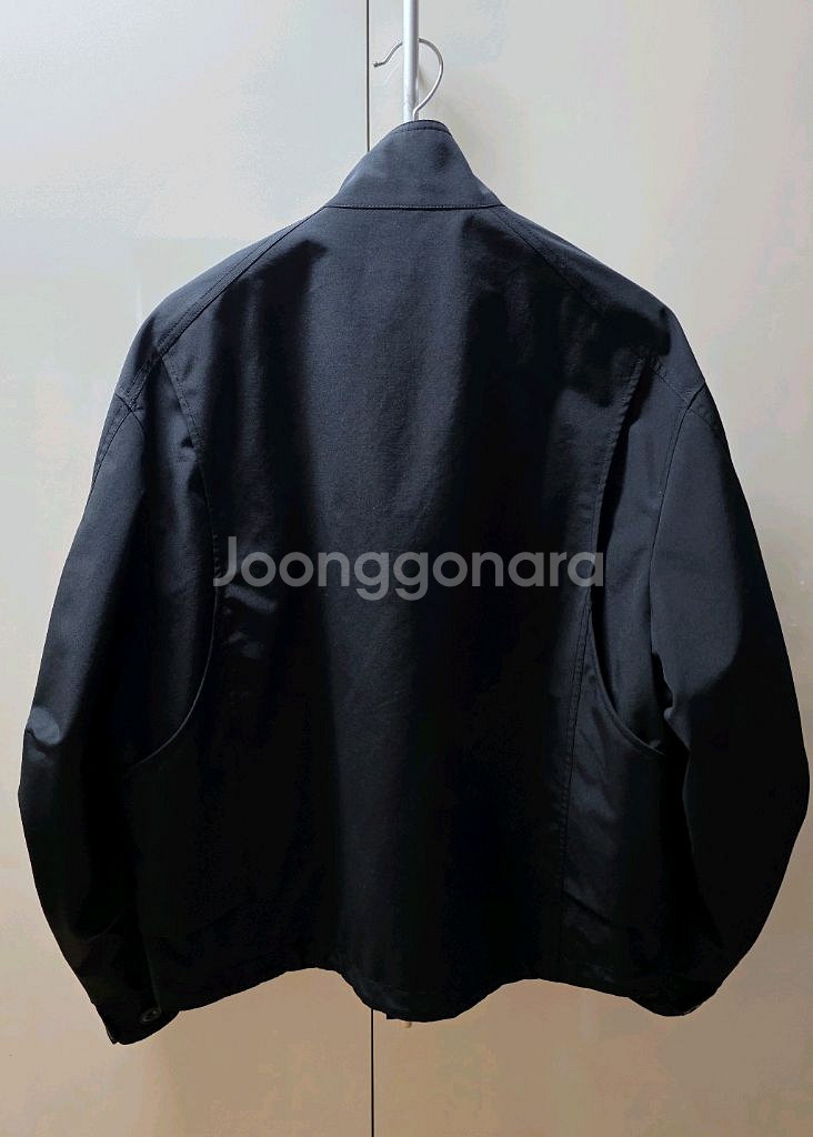 타임 브랜드 봄버 자켓--1