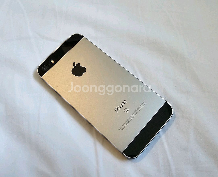 [순정정품] 아이폰 SE1 128GB 배터리신품 무음카메라--0