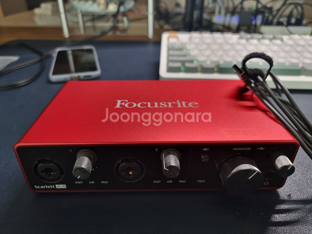 Focusrite Scarlett 4i4 3세대_포커스라이트 스칼렛--0