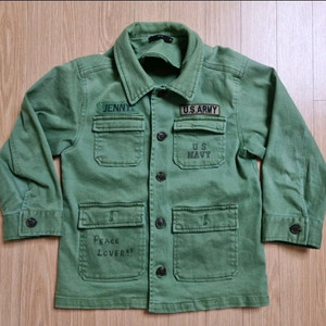 키즈 제니 자켓