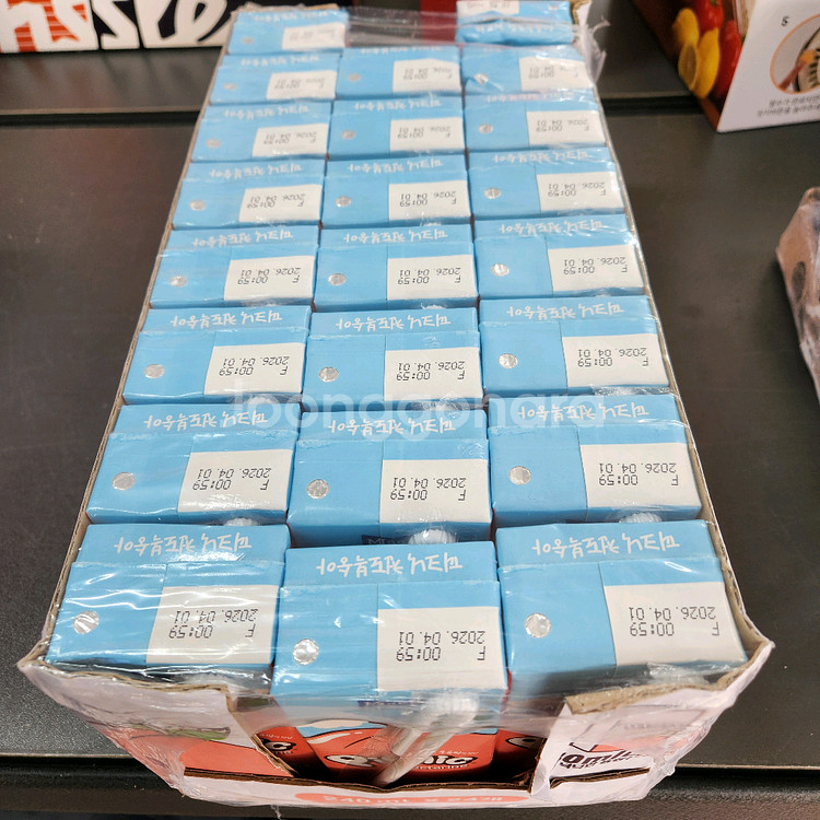 매일 피크닉 천도복숭아 240ml 23팩--1