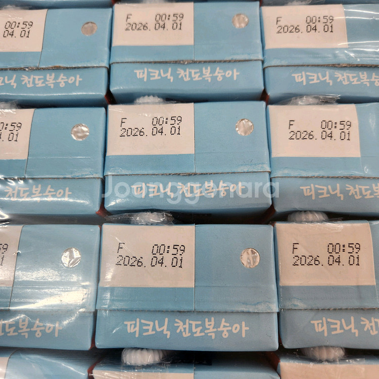 매일 피크닉 천도복숭아 240ml 23팩--4