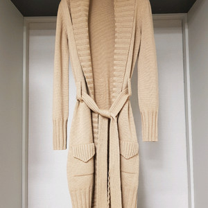 버버리 정품 니트 롱가디건