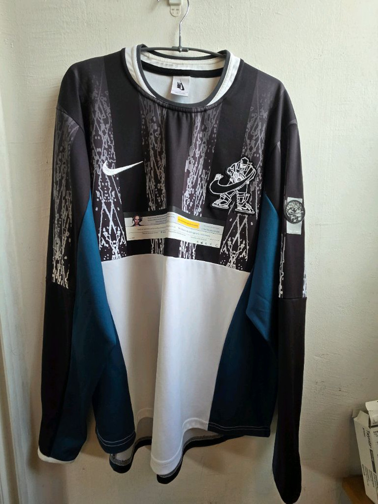 나이키 x 카브엠트 롱슬리브 그래픽 셔츠 100-105 이미지
