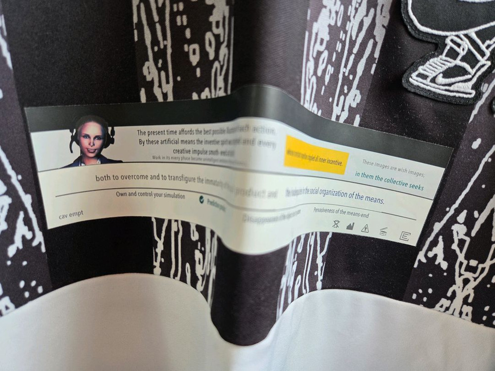 나이키 x 카브엠트 롱슬리브 그래픽 셔츠 100-105 이미지