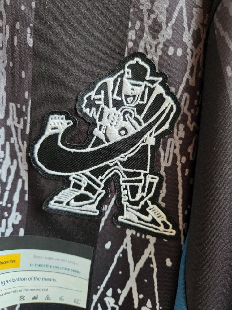 나이키 x 카브엠트 롱슬리브 그래픽 셔츠 100-105 이미지