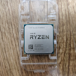 5600G > 5600GE 35W 저전력 모델