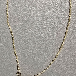 팡파르팡파르 체인 목걸이 14k 42사이즈
