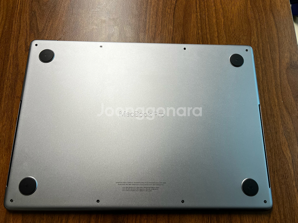 맥북프로 14인치 M1 Pro 16GB/512GB--4