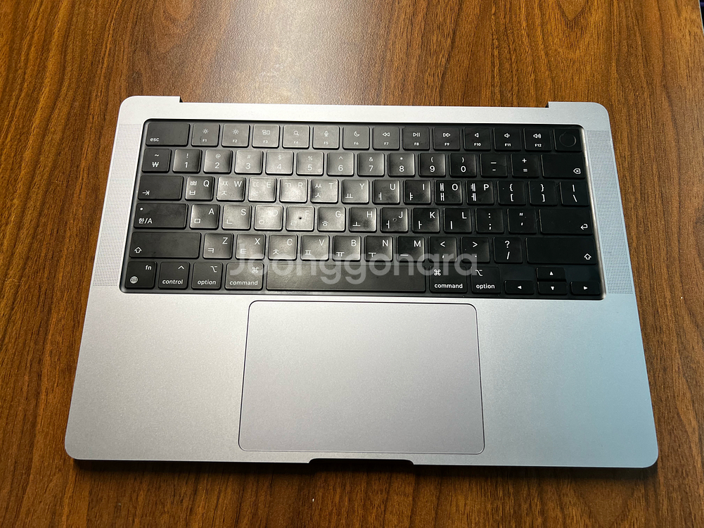 맥북프로 14인치 M1 Pro 16GB/512GB--3