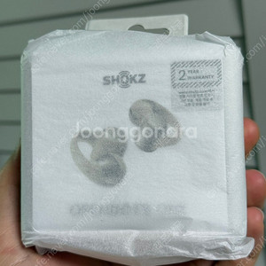 (미개봉) 샥즈 오픈닷 원 국내정발 이어폰 (3가지색상