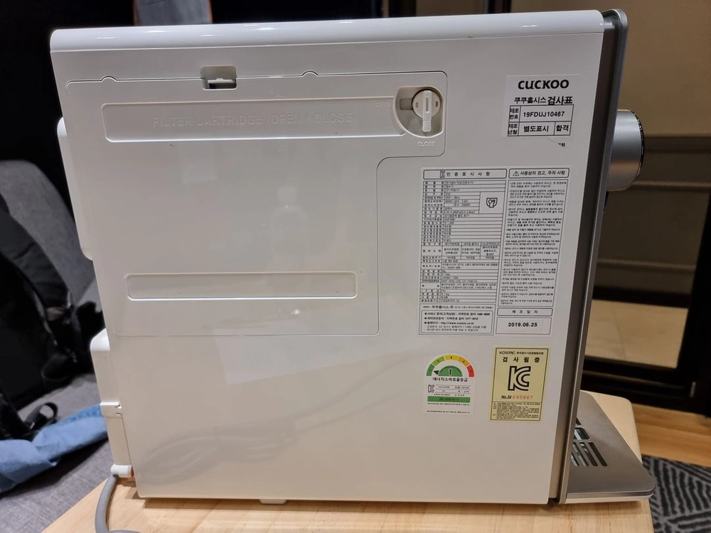 쿠쿠정수기 CP-PS011 / 공기계, 셀프관리 이미지