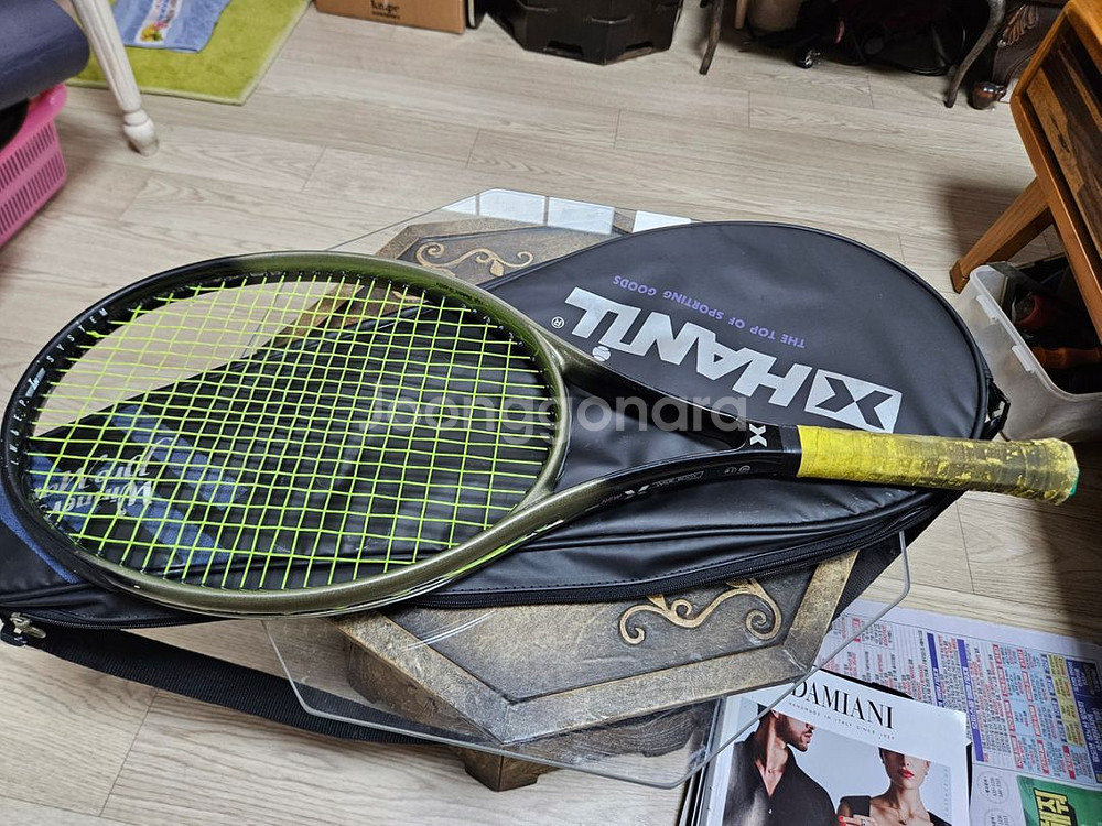 한일테니스 라켓!!--0
