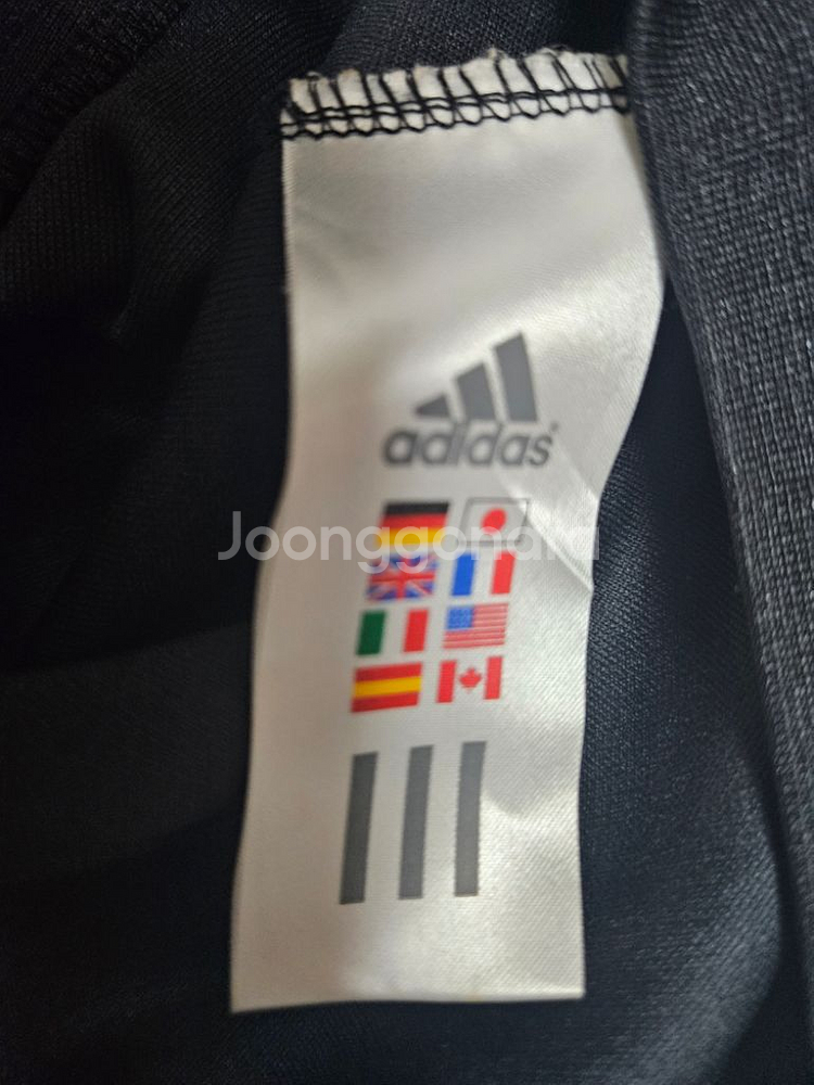 아디다스 리니어 부츠 트랙탑져지!!검/카멜레온 남100--3