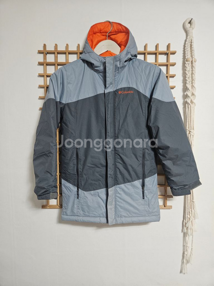 콜롬비아 기능성 바람마개 경량패딩 여성/M--0