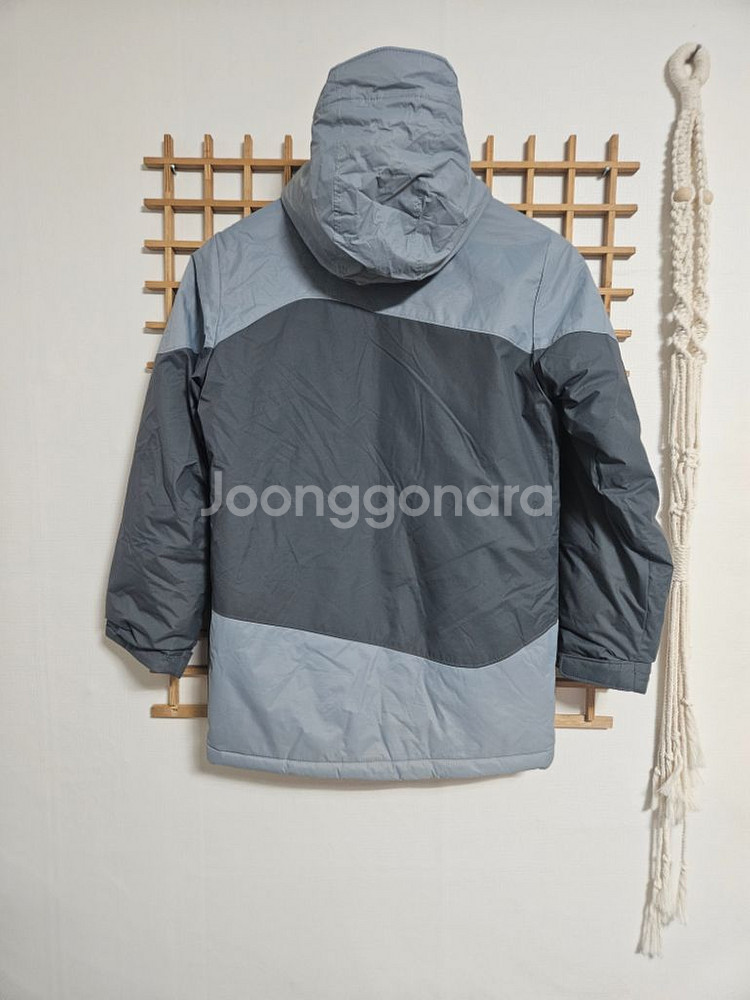 콜롬비아 기능성 바람마개 경량패딩 여성/M--1