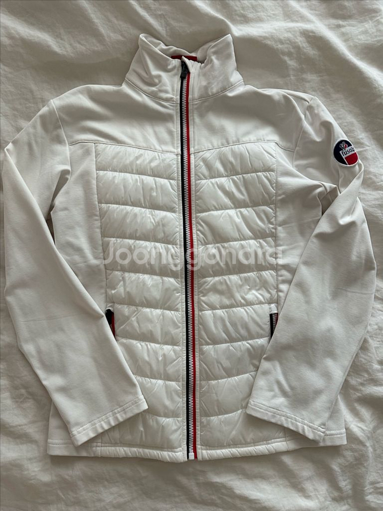 퓨잡 키즈 경량자켓 14y 화이트--0