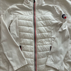 퓨잡 키즈 경량자켓 14y 화이트