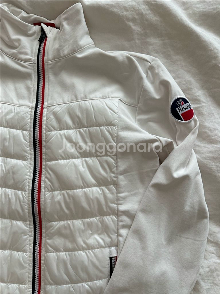 퓨잡 키즈 경량자켓 14y 화이트--1