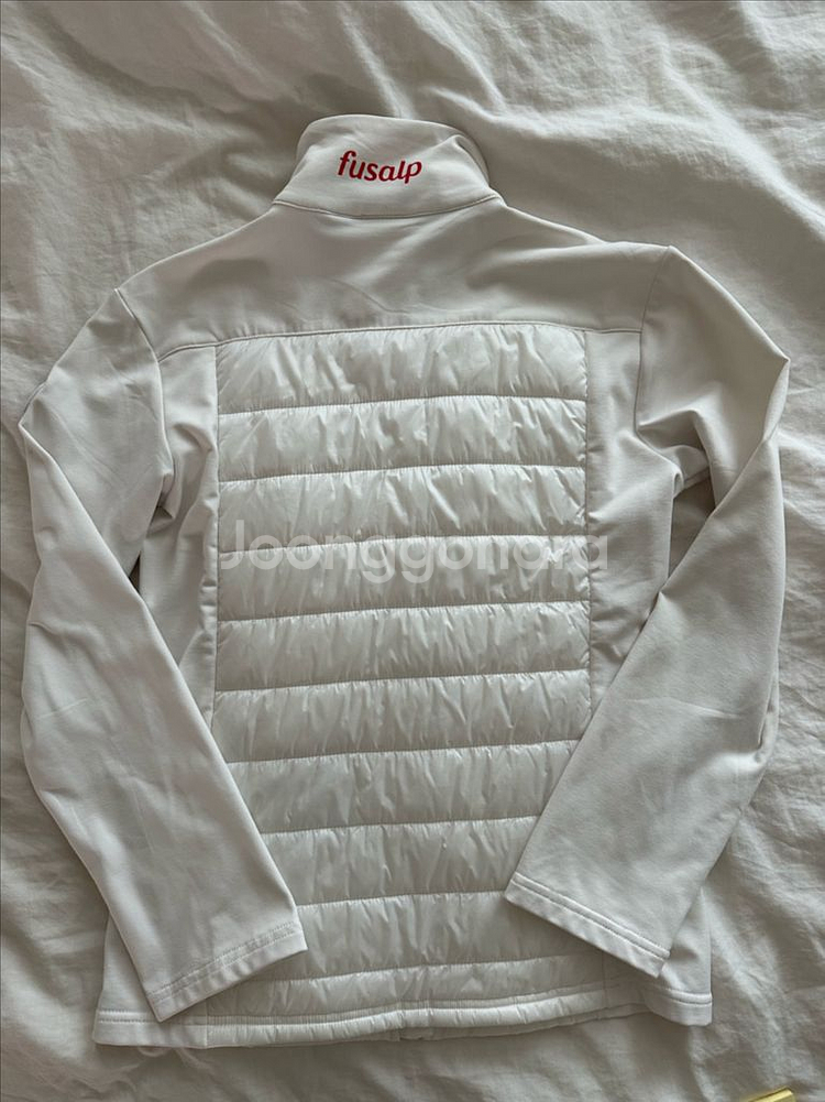 퓨잡 키즈 경량자켓 14y 화이트--4