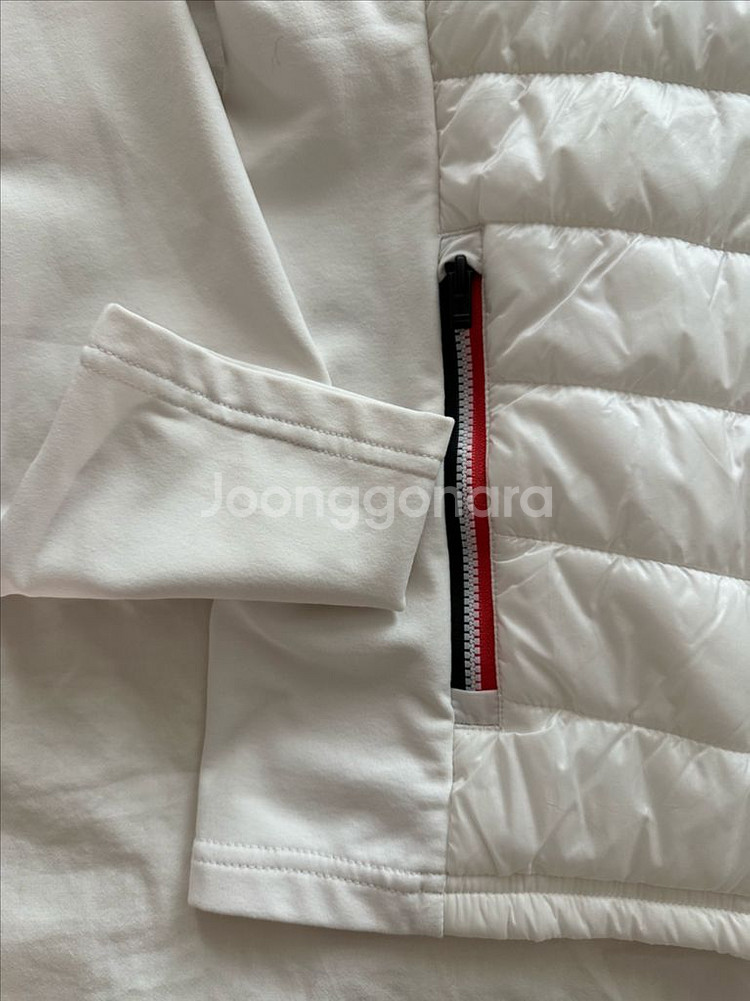 퓨잡 키즈 경량자켓 14y 화이트--3