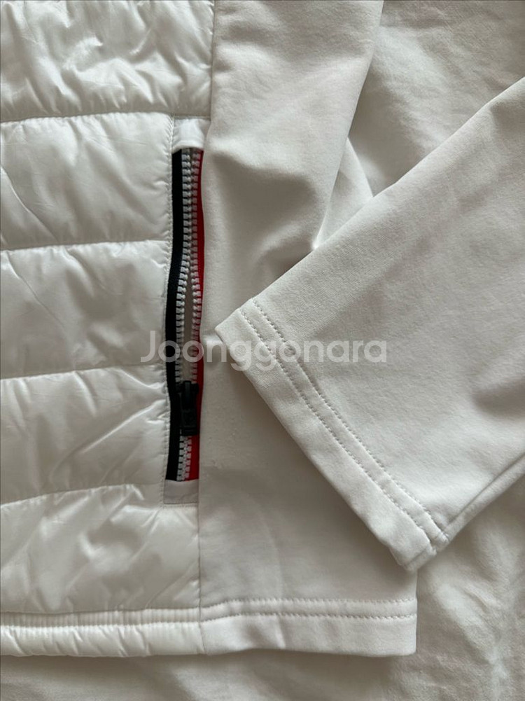 퓨잡 키즈 경량자켓 14y 화이트--2