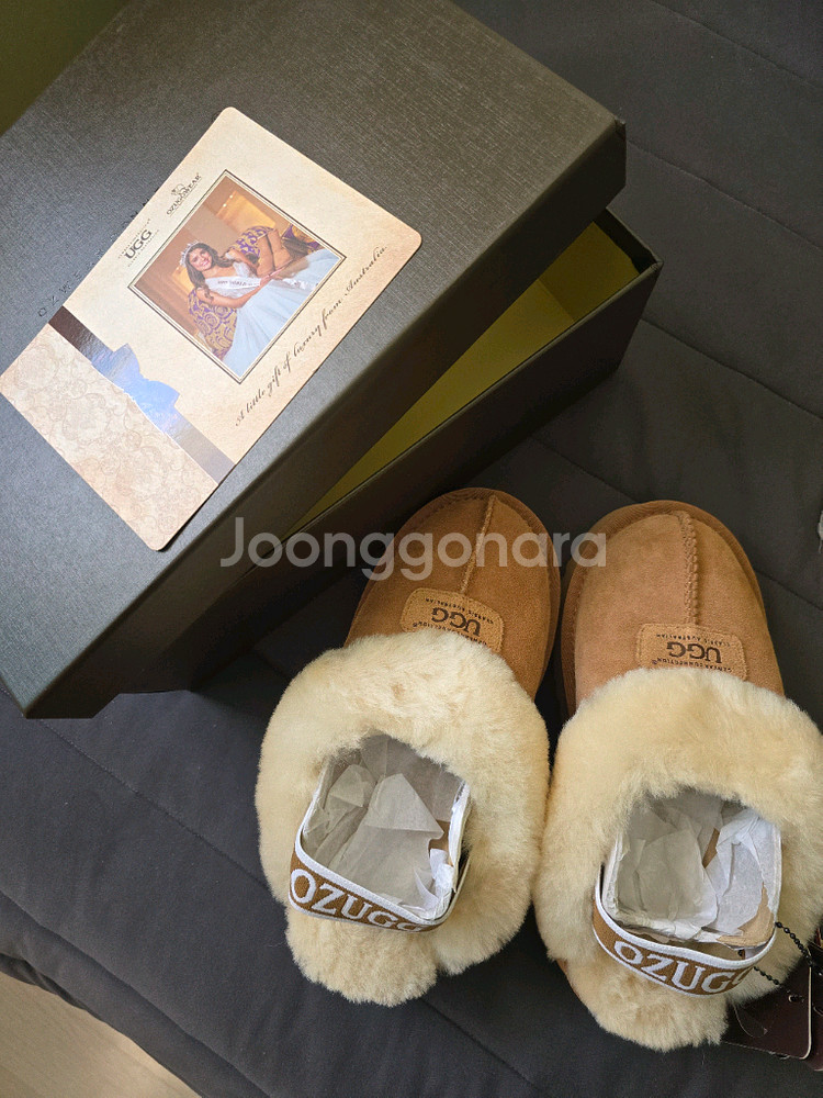 오즈웨어 플랫폼 스트랩 코켓 슬리퍼 235--0