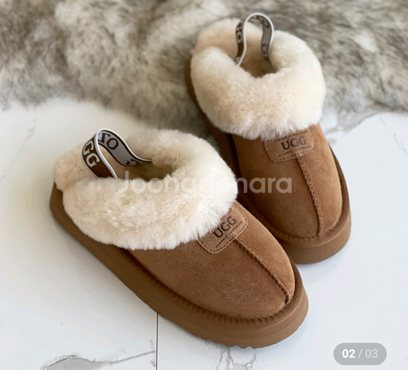 오즈웨어 플랫폼 스트랩 코켓 슬리퍼 235--1