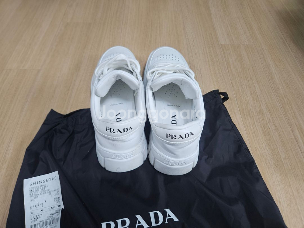 [정품](신상) 프라다 삼각로그 남/여공용 5사이즈--2