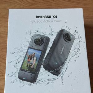 인스타360 X4 액션캠 + 렌즈가드 insta360 x4