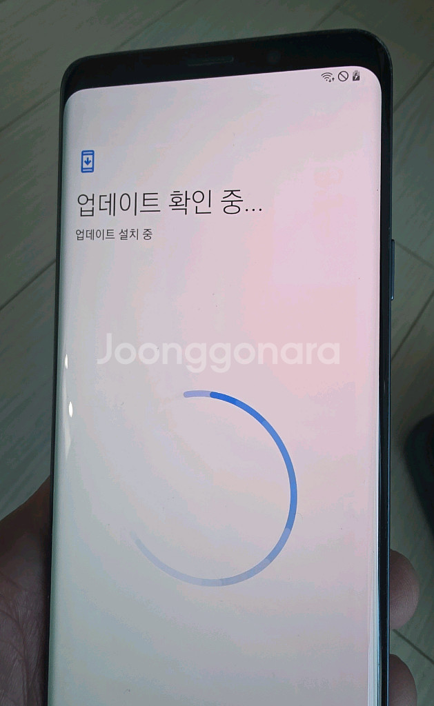 갤럭시 S9+ 부품용--1