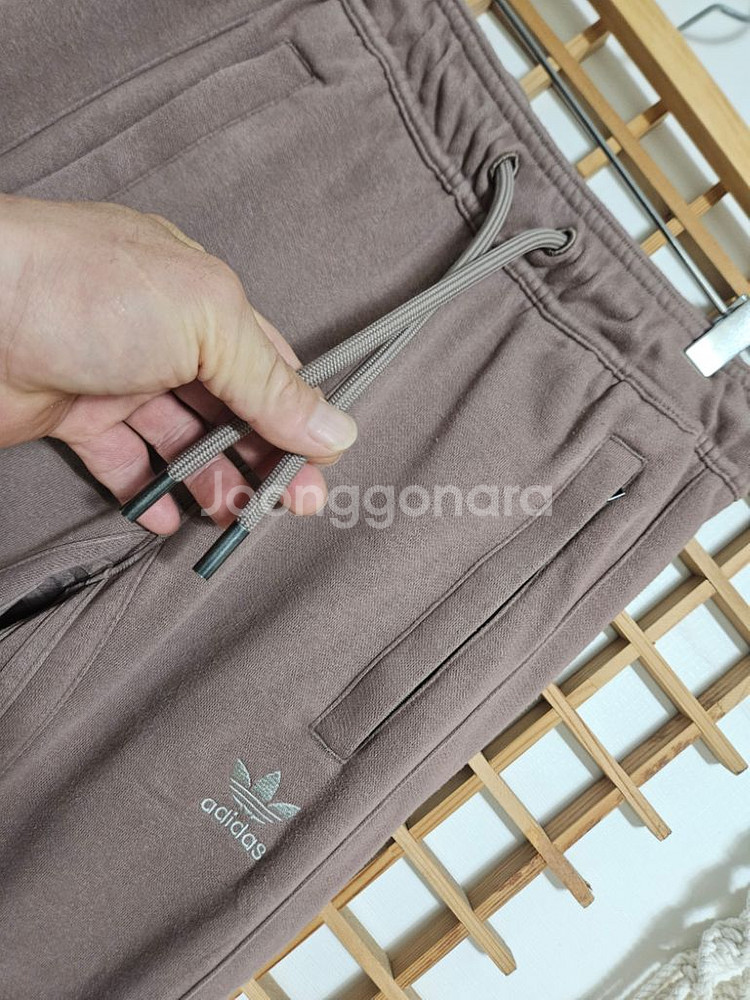 아디다스 트레이닝 조거 가을/겨울용 사이즈100--2