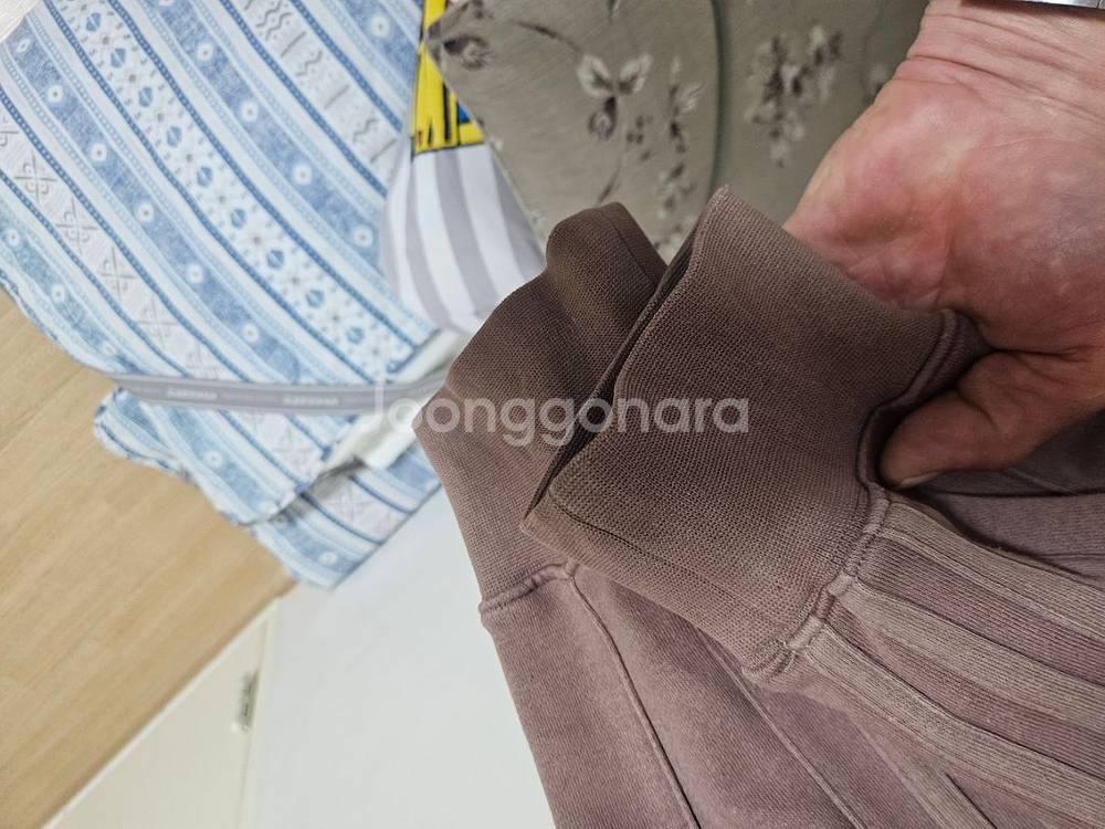 아디다스 트레이닝 조거 가을/겨울용 사이즈100--3