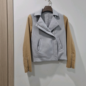 라코스테 배색 자켓