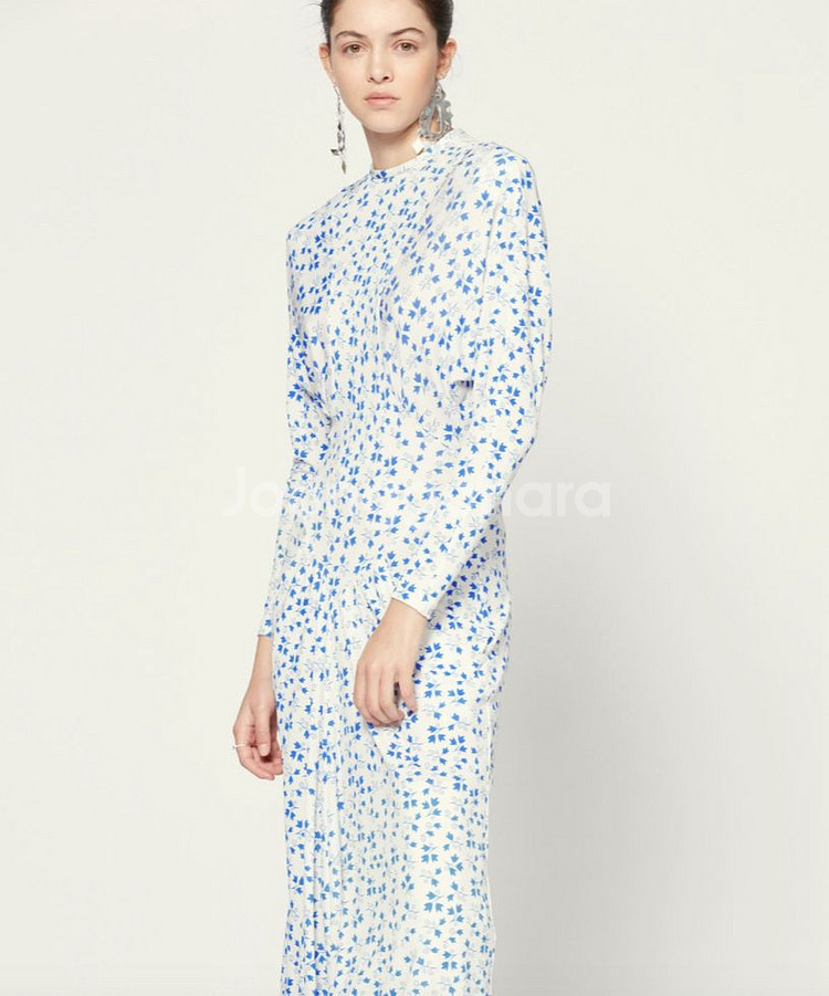 이자벨마랑 TELKY 롱 원피스--2