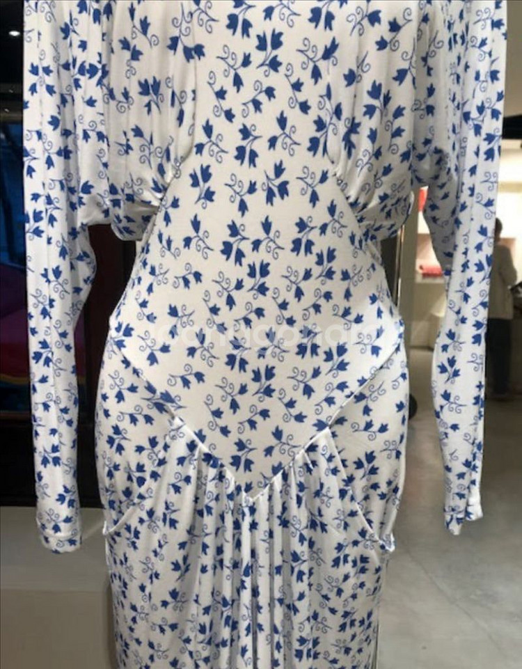 이자벨마랑 TELKY 롱 원피스--5