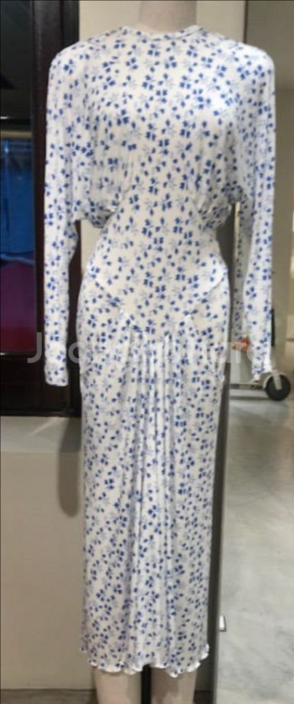 이자벨마랑 TELKY 롱 원피스--4