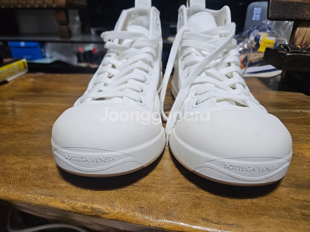 [정품] 보테가베네타 불칸하이탑 사이즈 43--2
