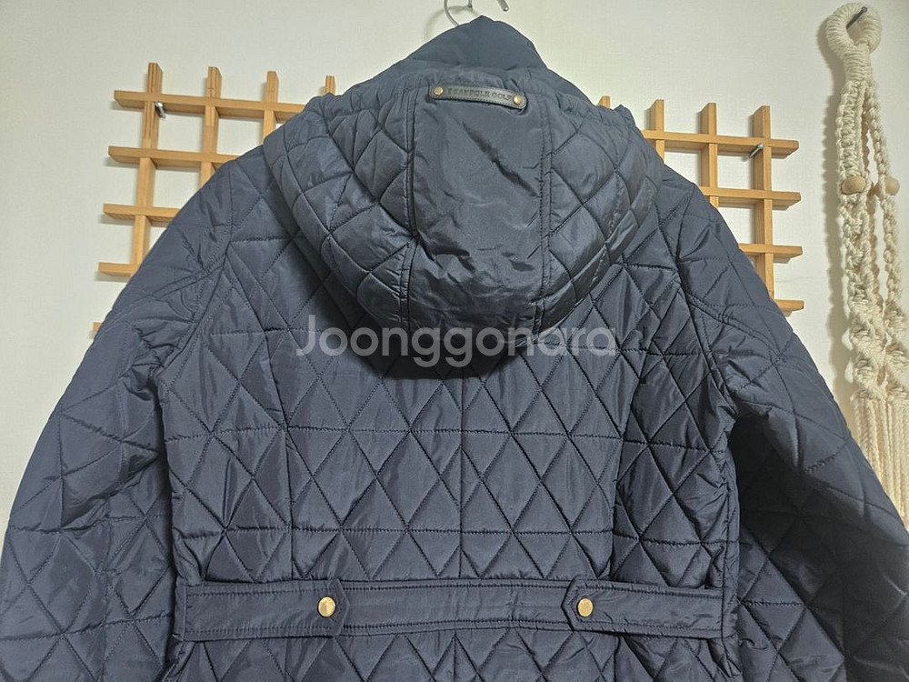 빈폴 골프여성 퀄팅 초경량 패딩 사이즈 90--2