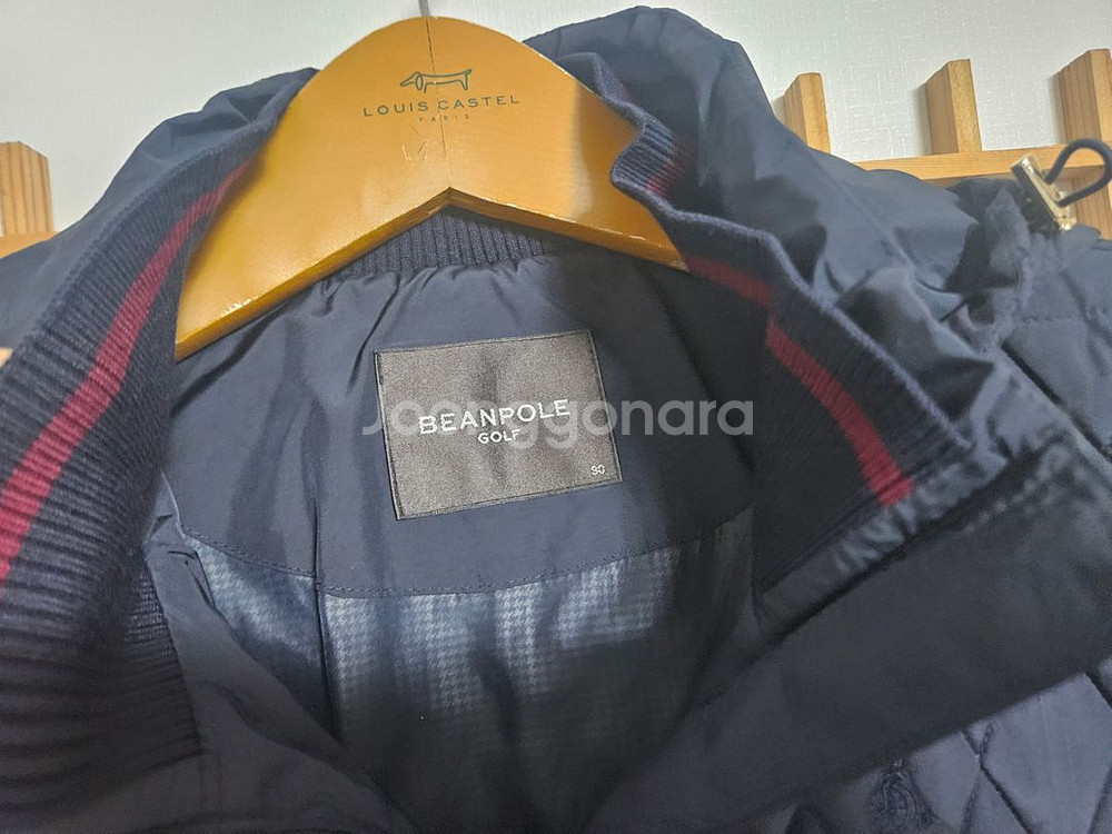 빈폴 골프여성 퀄팅 초경량 패딩 사이즈 90--3