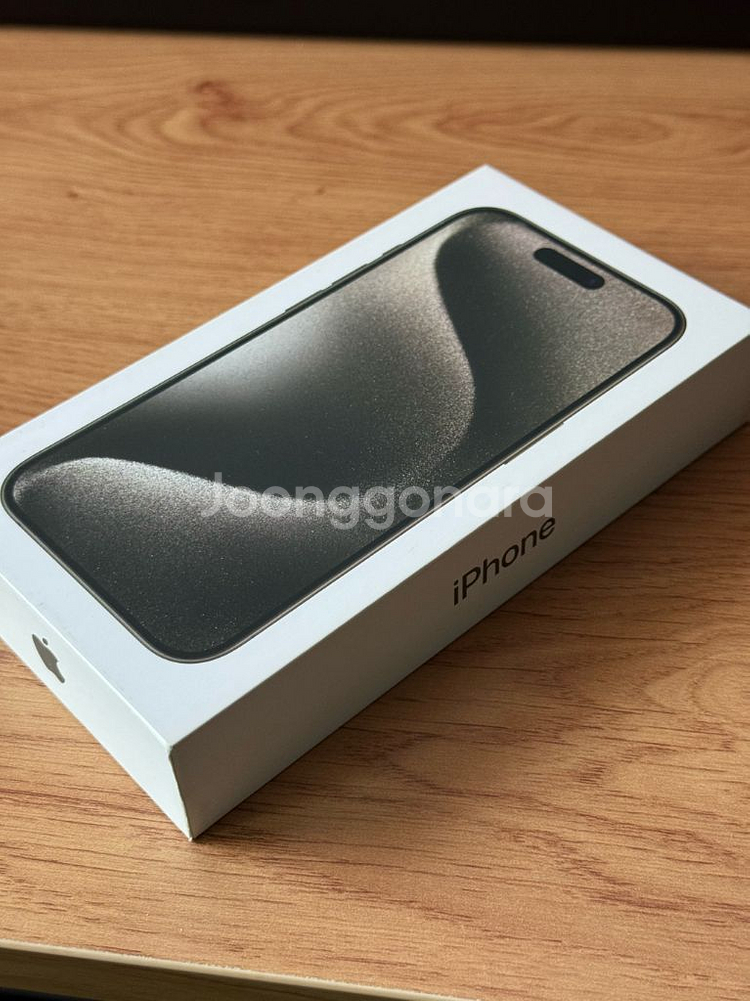 아이폰15프로 128 네추럴 티타늄 128 + 필름--0